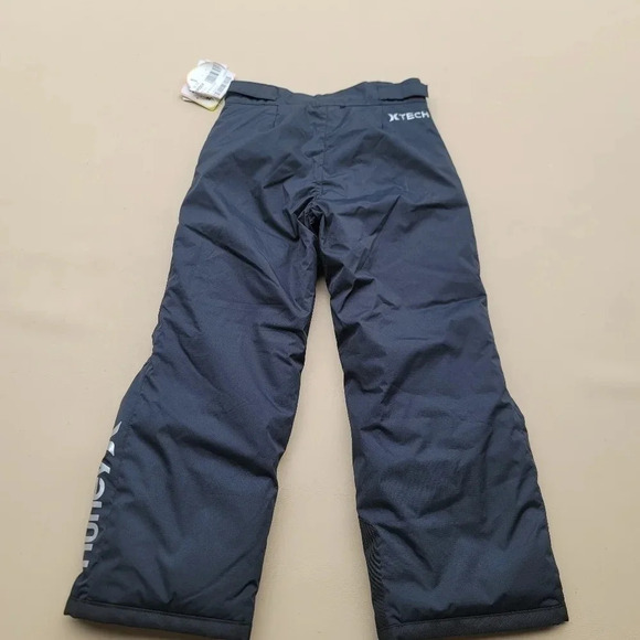 NWT Hurley Snow Ski Pants Girls Adaptive E-Z Grow Insulated Water Resistant Sz S - Picture 4 of 14